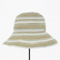 Bob Scarpe Linen & Cotton Beige Hat - Traclet