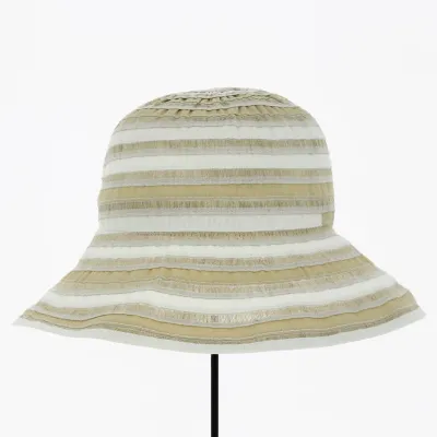 Bob Scarpe Linen & Cotton Beige Hat - Traclet