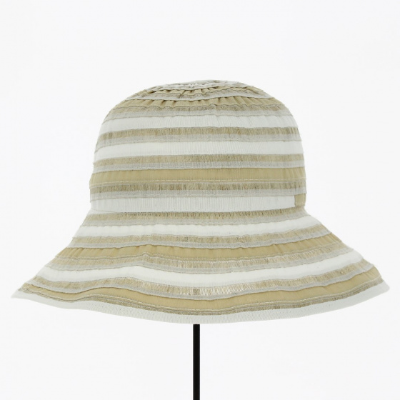 Bob Scarpe Linen & Cotton Beige Hat - Traclet