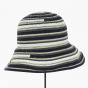 Bob Scarpe Hat Linen & Cotton Navy - Traclet