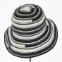 Bob Scarpe Hat Linen & Cotton Navy - Traclet
