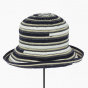 Bob Scarpe Hat Linen & Cotton Navy - Traclet