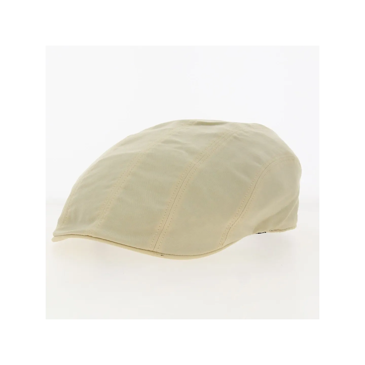 Vaughan Bamboo Beige Flat Cap - Aussie Apparel