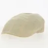 Vaughan Bamboo Beige Flat Cap - Aussie Apparel