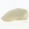 Vaughan Beige Bamboo Flat Cap - Aussie Apparel Reference: 7837 | Traclet Hat Shop
