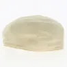 Vaughan Beige Bamboo Flat Cap - Aussie Apparel Reference: 7837 | Traclet Hat Shop