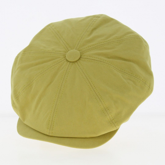 Casquette Hatteras Coton Jaune - Traclet