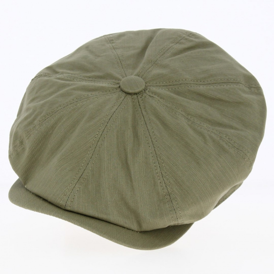 Casquette Hatteras Coton Vert - Traclet