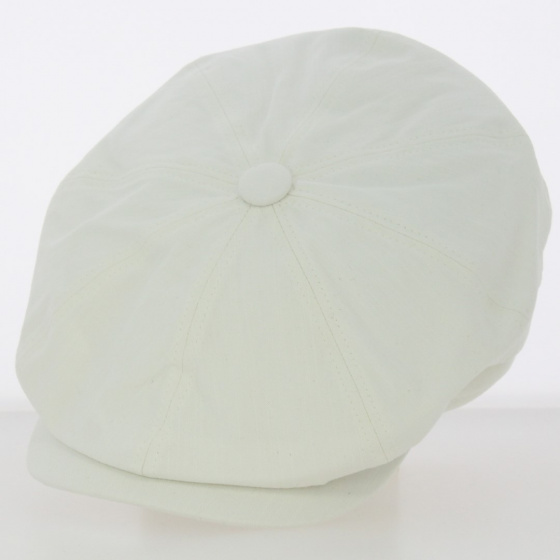 Casquette Hatteras Coton Blanc - Traclet