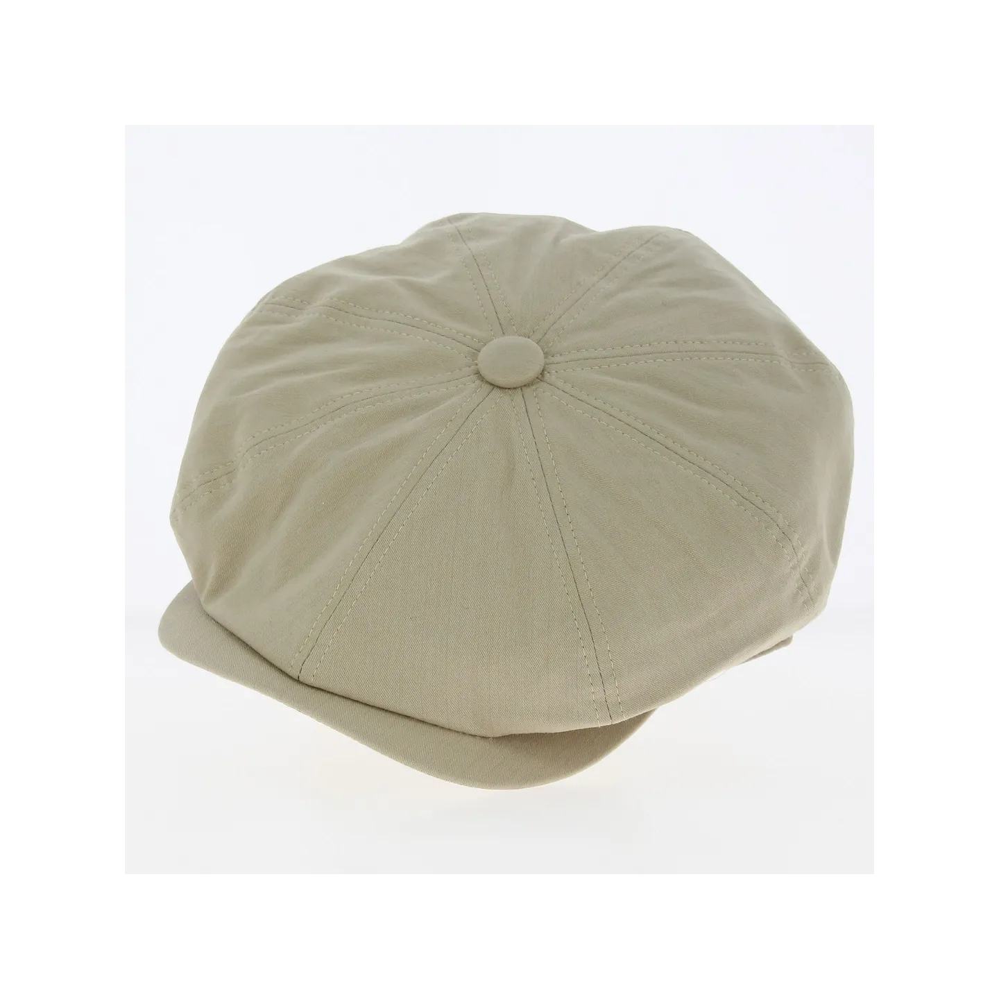Hatteras Beige Cotton Cap - Traclet