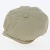 Casquette Hatteras Coton Beige - Traclet