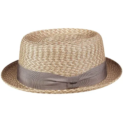 Porkpie Hat Waits Sand - Bailey Reference: 17782| Traclet Hat Shop