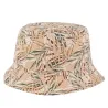 Beige Hummingbird Reversible Bucket Hat - MTM Reference: 15787 | Traclet Hat Shop