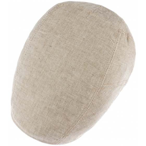 Flat Honeycomb Linen Cap UPF 40+ - Stetson