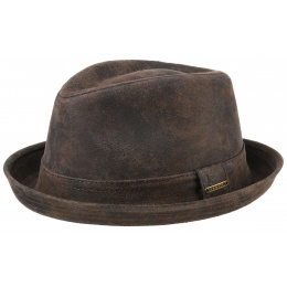 Trilby Leather Hat Radcliff - Stetson