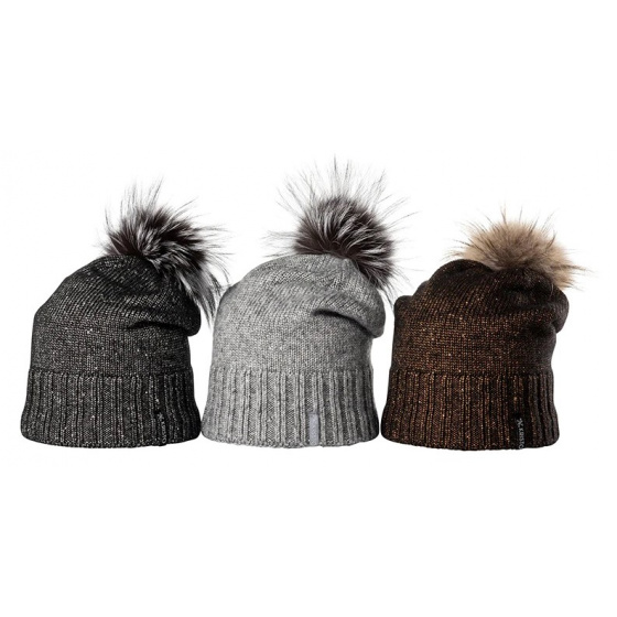 Miriade Beanie with Pompom - Kristo Miriade Beanie with Pompom - Kristo