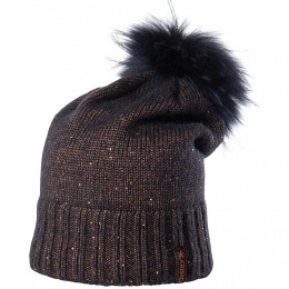 Miriade Beanie With Pompon - Kristo