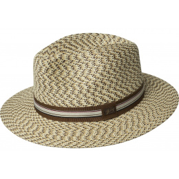 Fedora Westfield Paper Hat - Bailey