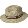 Fedora Westfield Paper Hat - Bailey