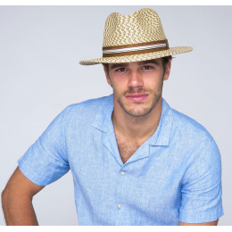 Fedora Westfield Paper Hat - Bailey