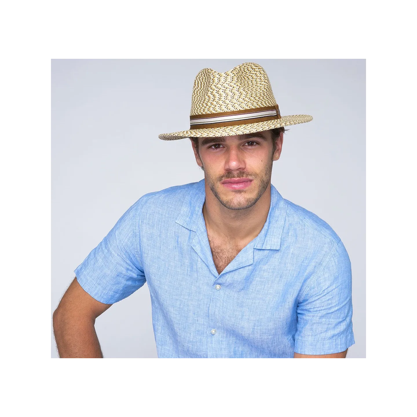 Westfield Paper Fedora Hat - Bailey ref 17783