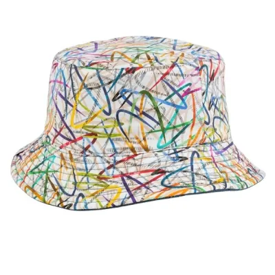 Blue Reversible Josh Bucket Hat - MTM Reference: 10316 | Traclet Hat Shop