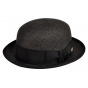 Chaplin Panama Black Bowler Hat - Bailey