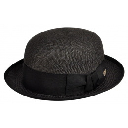 Chaplin Panama Melon Hat Black - Bailey