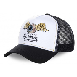 Cas-1 Art Trucker Cap - Von Dutch