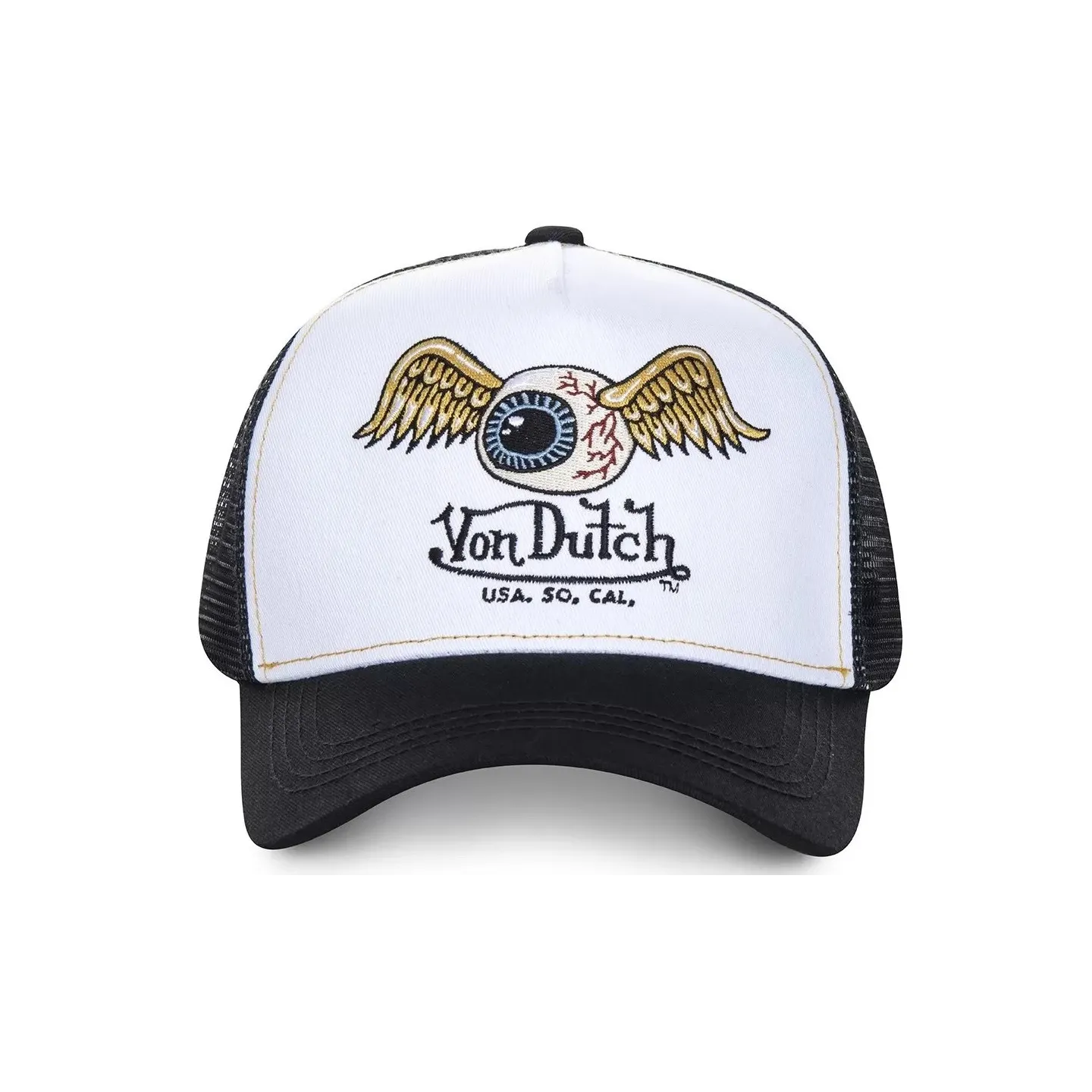Casquette Trucker Cas-1 Art - Von Dutch Reference : 17786| Chapellerie Traclet
