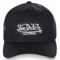 Black Lofb California Baseball Cap - Von Dutch