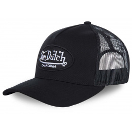 Black Lofb California Baseball Cap - Von Dutch