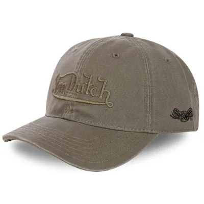 Casquette Baseball Olive - Von Dutch