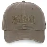 Casquette Baseball Kaki - Von Dutch Reference : 17272| Chapellerie Traclet