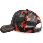 Black & Orange Abob Baseball Cap - Von Dutch
