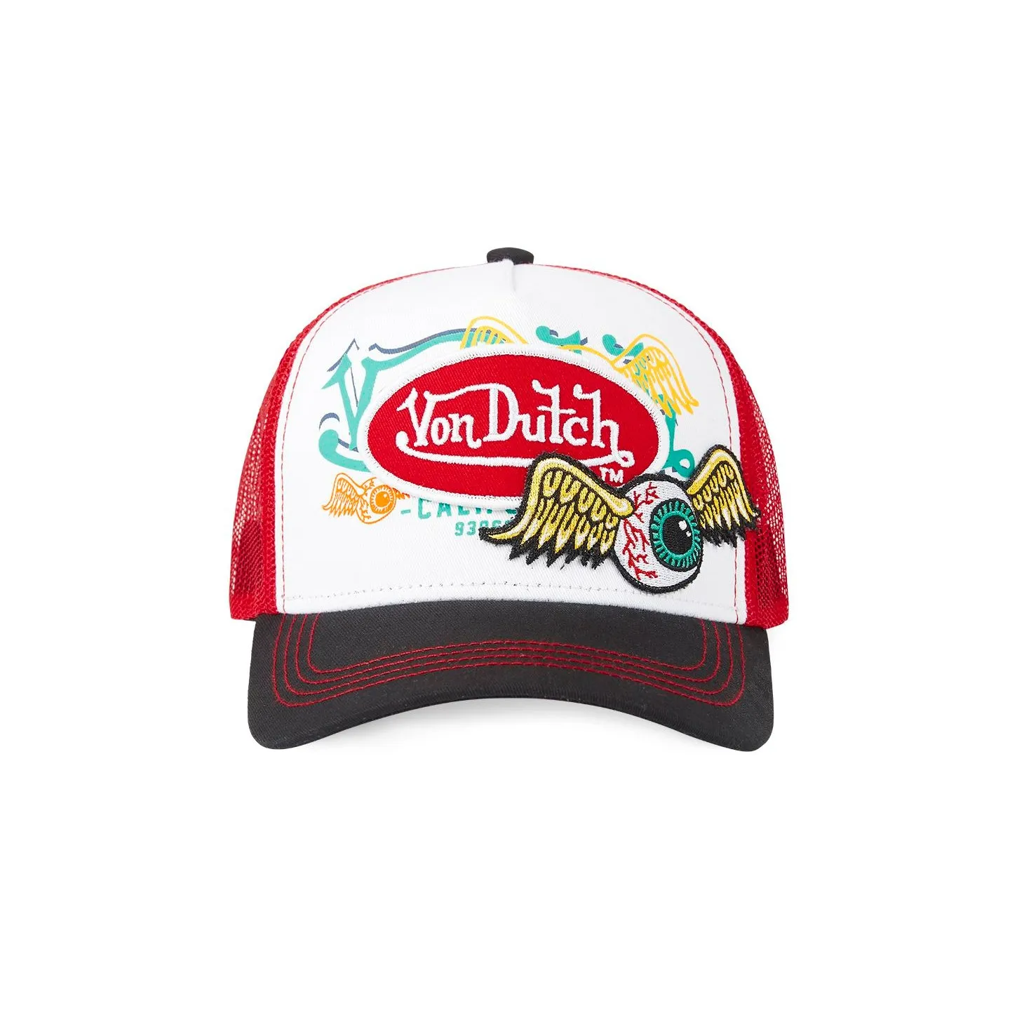 Baseball Cap Pat - Von Dutch Reference: 17792| Traclet Hat Shop