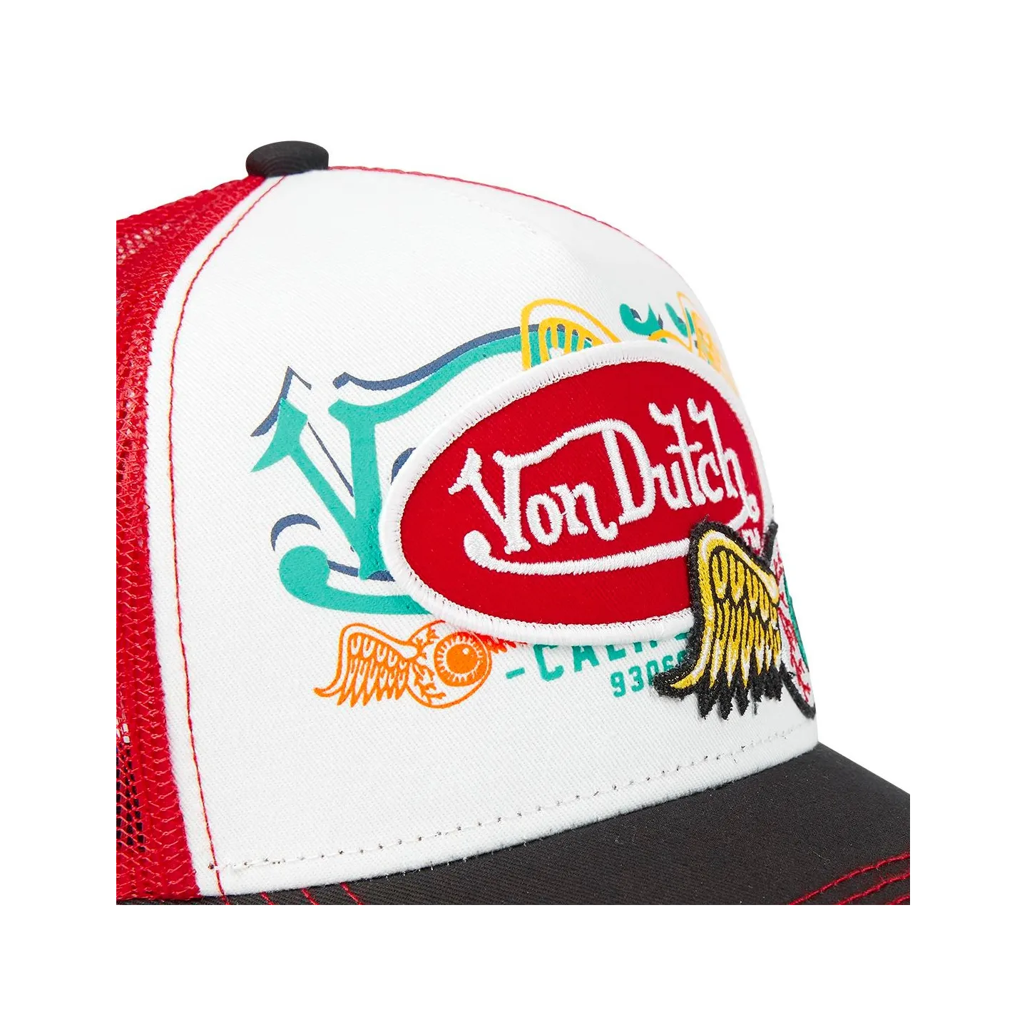 Casquette Baseball Pat - Von Dutch  Reference : 17792| Chapellerie Traclet