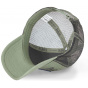 Baseball Bull Olive Cap - Von Dutch