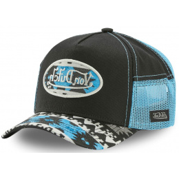copy of Baseball Cap Trucker Sunset Blue & Yellow - Stetson
