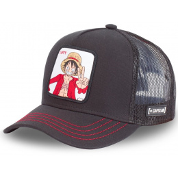 Baseball Cap Trucker Luffy One Piece - Capslab