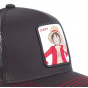 Luffy One Piece Baseball Trucker Cap - Capslab