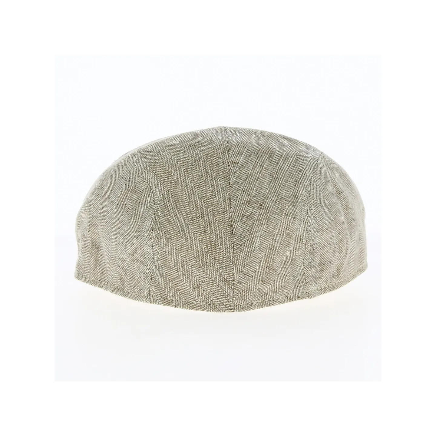 Beige Bang Flat Cap - Traclet Reference: 5493 | Traclet Hat Shop