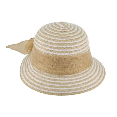 Casquette Estagnol Canet Visière Beige & Blanc - Traclet