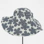 Capeline Nathalie Fleur Coton - Traclet