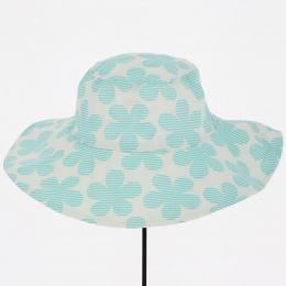 Capeline Nathalie Fleur Coton - Traclet