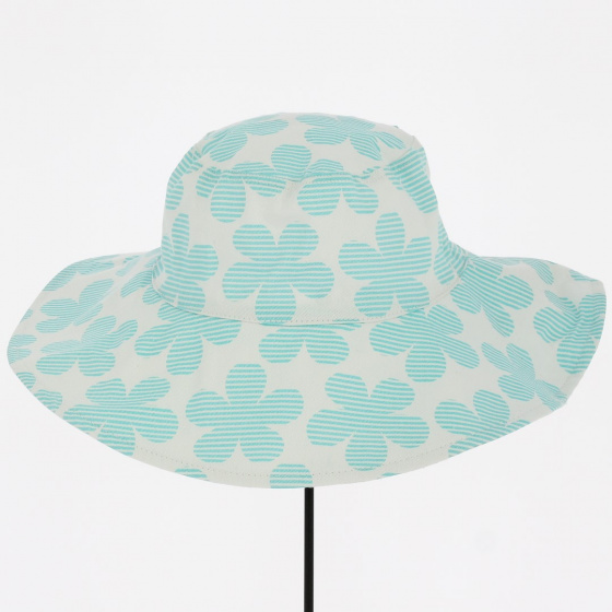 Capeline Nathalie Fleur Coton - Traclet