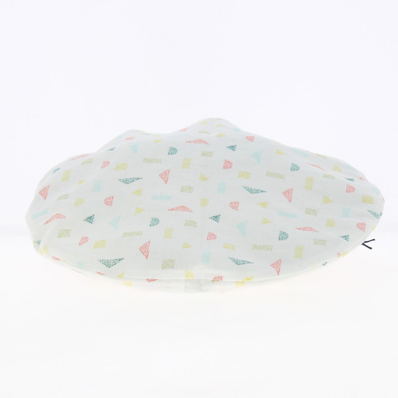 Béret Femme Eudide Lin Doublure - MTM Béret Femme Eudide Lin Doublure - MTM