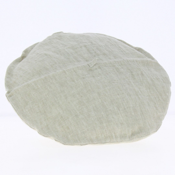 Women's beret Eudide Linen - MTM