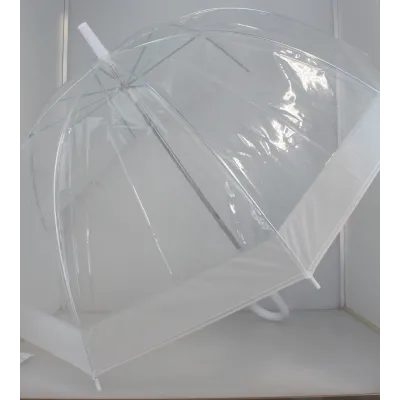 Parapluie Cloche Transparent - Traclet Référence : 14966 | Chapellerie Traclet