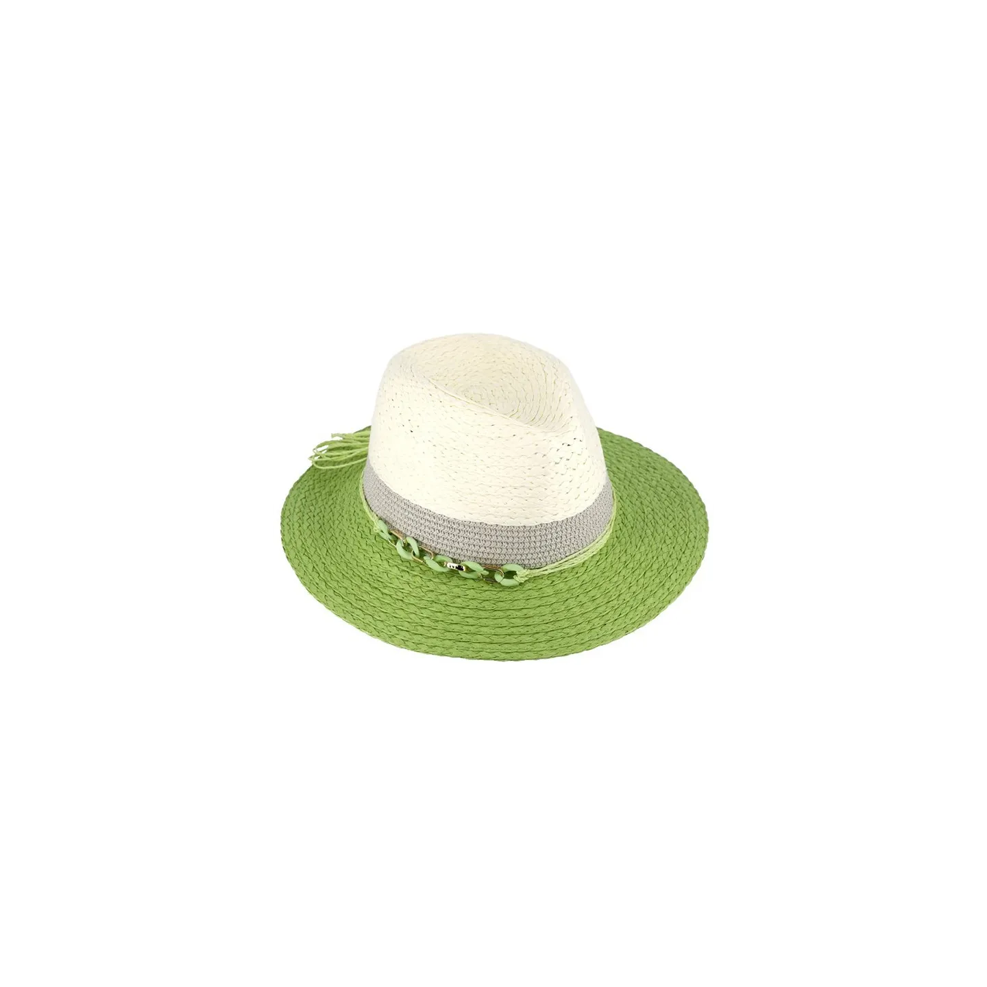 Chapeau Fedora Roccapina Paille Papier - Traclet